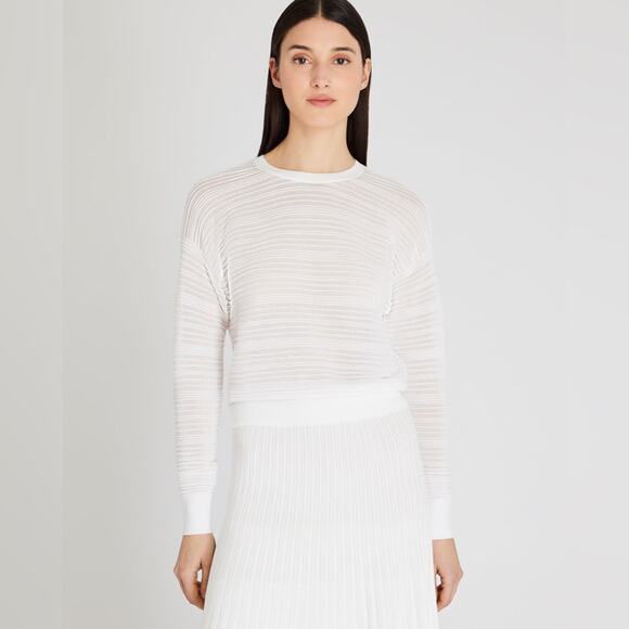 Club Monaco Sheer Ottoman Sweater- Size XS - Picture 1 of 13